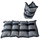 Pesha për kyç Enero Fit, 10 kg 2x5 kg, neopren, gri