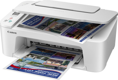 Printer multifunksional Canon Pixma TS3751I, inkjet, Wi‑Fi, i bardhë