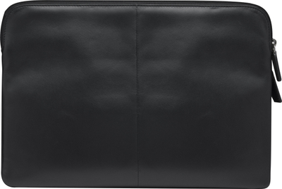 Mbështjellës laptopi Dbramante1928 Skagen Pro+, 13", lëkurë natyrale, me xhep përpara, kafe