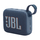 Блутут звучник JBL Go 4, пренослив, син