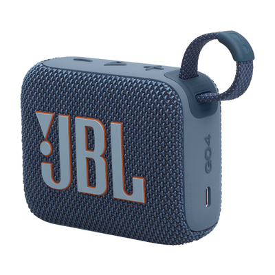 Блутут звучник JBL Go 4, пренослив, син