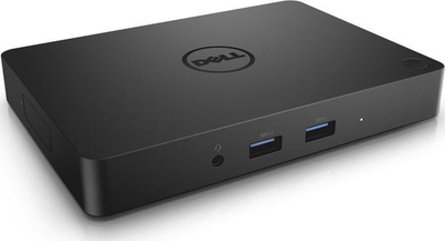 Docking station Dell WD15, USB C, 130W, ngjyrë e zezë
