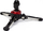 Bazë monopodi Manfrotto FLUIDTECH XPRO, me këmbë palosëse, metal plastike, e zezë me të kuqe