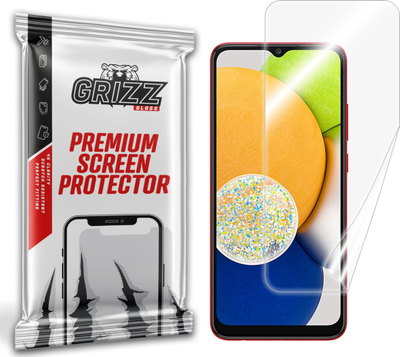 Mbrojtëse ekrani GrizzGlass Ceramic Film, për Samsung Galaxy A10, qelq keramik, transparente