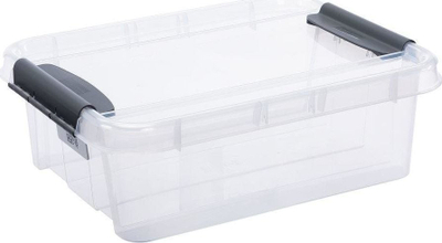 Kuti ruajtëse Plast Team PROBOX, 21L, transparente