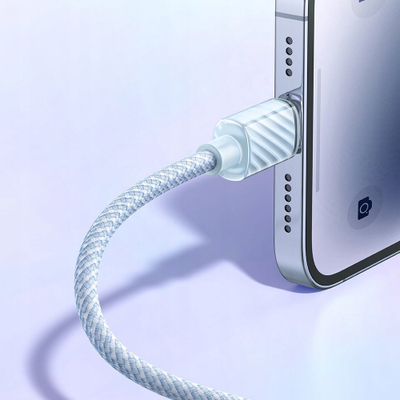 Kabllo USB Mcdodo Lightning në USB A, 1.2m, 36W, blu