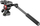 Kokë tripod video Manfrotto Befree Live MVH400AH, sistem fluid, me pllakë rrëshqitëse, e zezë