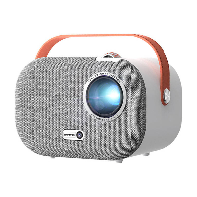 Projektor Byintek K16Pro, Full HD 1080p, 300 ANSI lumens, gri