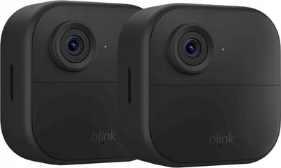 Sistem sigurie pa tela Blink Outdoor 4, 2 kamera, 1080p, i zi