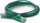 Kabllo rrjeti Wantec 7323, Cat6 U UTP, 0.1m, e gjelbër