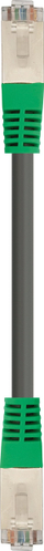 Kabllo rrjeti Vivanco RJ45 CAT 6 F/UTP, 10 m, gri