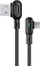 Kabllo karikimi Usams U57, MicroUSB, 1.2m, 2A, e zezë