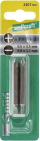 Set bitash të dyanshme Wolfcraft PH, çelik S2, 2 copë, gri