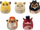 Lodër pelushi Squishmallows Timon Disney SQDI00551, 8\", shumëngjyrëshe