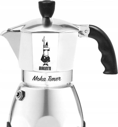 Ibrik elektrik kafeje Bialetti, 270ml, i hirtë