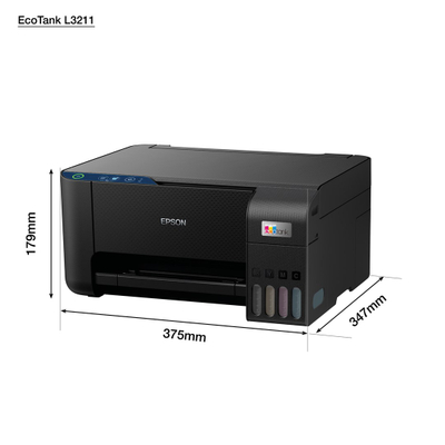 Printer multifunksional Epson L3211, Inkjet, i zi