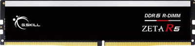 Memorie G.Skill Zeta R5, DDR5, 128 GB, 6000 MHz, CL30, F5-6000R3039G16GE8-ZR5K