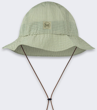 Kapelë bucket BUFF Hut Bucket 2025, L/XL, UPF 50, bezhë