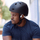 Kufje sportive Shokz OpenMove, bone conduction, IP55, të bardha