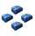 Ndërprerës inteligjent Shelly 1 Gen3 X4, set 4 copë, Wi‑Fi Bluetooth