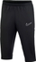 Pantallona 3/4 Nike Academy 23 KP M FZ9787, Dri Fit, të zeza