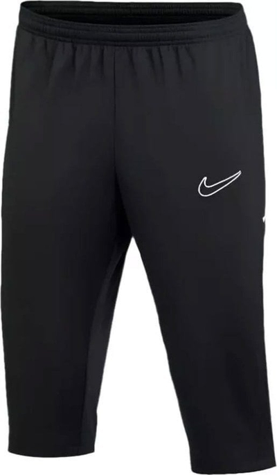 Pantallona 3/4 Nike Academy 23 KP M FZ9787, Dri Fit, të zeza