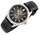 Рачен часовник Casio Standard MTS-RS100L-1AV, соларен, кожен ремен, црн бројчаник