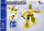 Blloqe për ndërtim ALLEBLOX Robot, 39 copa, shumëngjyrëshe