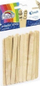 Shpatulla druri Fiorello, 11cm, set 24 copë, natyrale