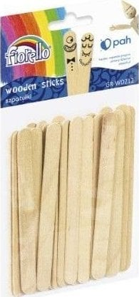 Shpatulla druri Fiorello, 11cm, set 24 copë, natyrale