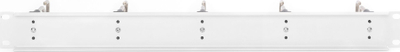 Panel për rregullim kabllosh Digitus ZUB, për kabinet 19", 1U, i zi