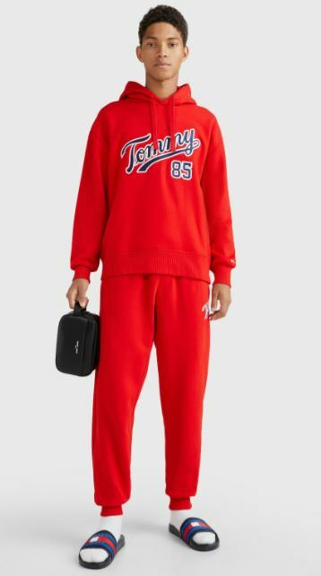 Papuçe Tommy Hilfiger EM0EM01111BDS