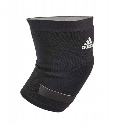 Потпора за колено Adidas Performance, големина M, спортска компресија