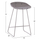 Stol bari, 44×44×74 cm (HM9299.10), gri