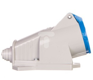 Prizë fikse izoluese Scame 2629-126, 16A, 250V 3P, IP44, blu