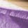 Tapet Thick Soft Plush Shaggy Rug, 80x150 cm, i trashë, vjollcë e hapur