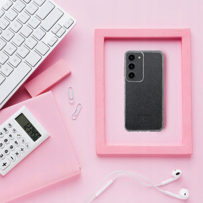 Навлака за телефон Blink Clear Case 2mm за Samsung S25 Ultra, проѕирна