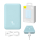 Powerbank Baseus Magnetic Mini 10000mAh, USB-C 20W MagSafe (blu)