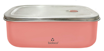 Kuti për ushqim Bioloco, 425 g