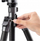 Tripod FotoPro Sherpa Carbon Fiber me 5 seksione, me kokë ball FPH-42QS, i zi