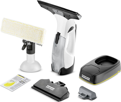 Чистач за прозорци Karcher WV 5 Plus N, со батерија, жолт