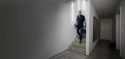 Tub LED OSRAM T8 EM me sensor lëvizje 600mm, 6.8W, 4000K, i bardhë