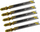 Set tehe sharre me lëvizje DeWALT DT2080, Bi-Metal, 59 mm, 5 copë