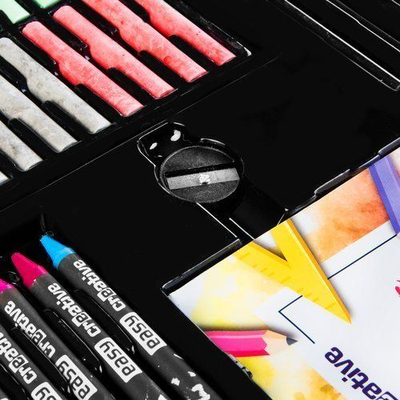 Set arti Creative EASY 226 pjesë, për fëmijë dhe të rritur, shumëngjyrësh