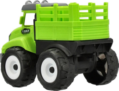 Kamion lodër Mega Creative TRUCK CAR, plastik, për kalamaj 3+
