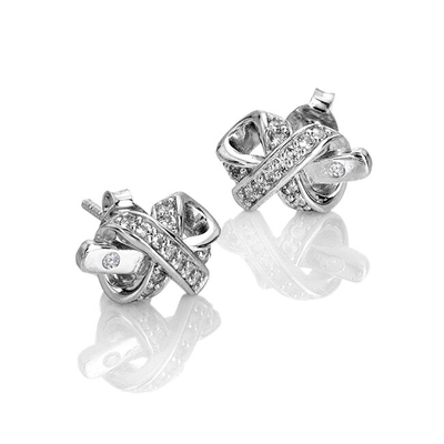 Vathë për femra Hot Diamonds Aurora, të argjendtë
