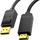 Kabllo Vention DisplayPort në HDMI, 4K, 2 metra, e zezë
