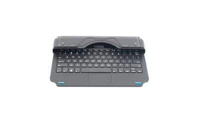 Tastierë me folio Gamber-Johnson, montueshme, me touchpad 2 butona, POGO pin, QWERTY