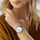 Orë dore Armani Exchange Hampton AX5215