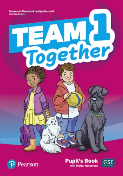 Team Together 1 Pupils Book Digital Resources - Pearson Education